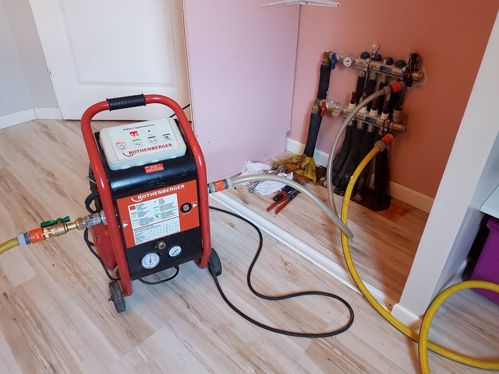 Gebze Köşklüçeşme Viessmann Kombi Bakımı